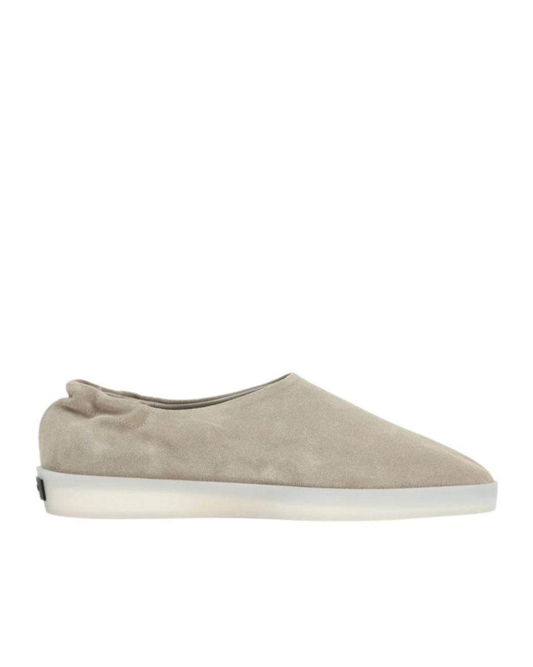Fear Of God Gray Slip-On Mules for men