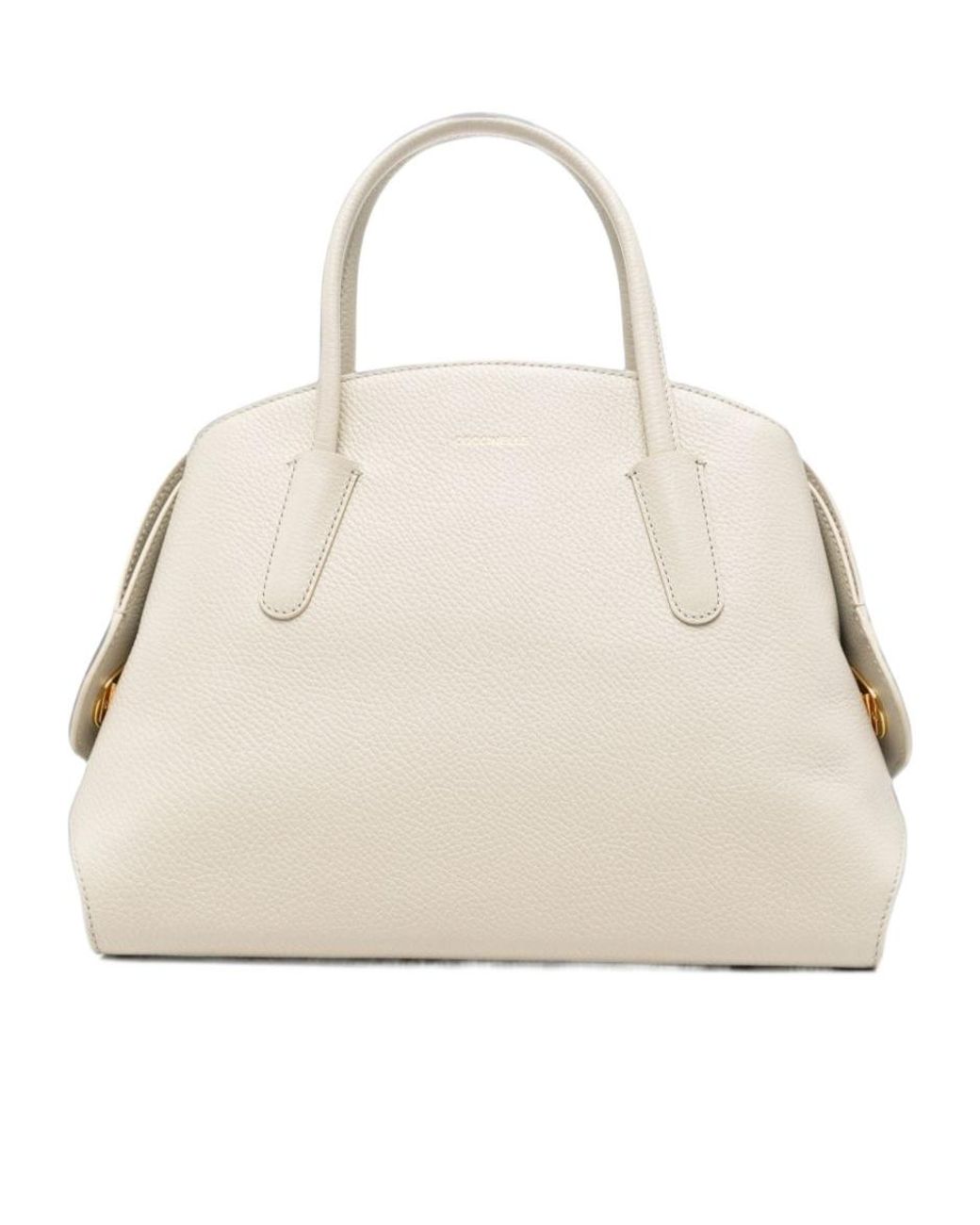 Coccinelle Natural Leather Shoulder Bag