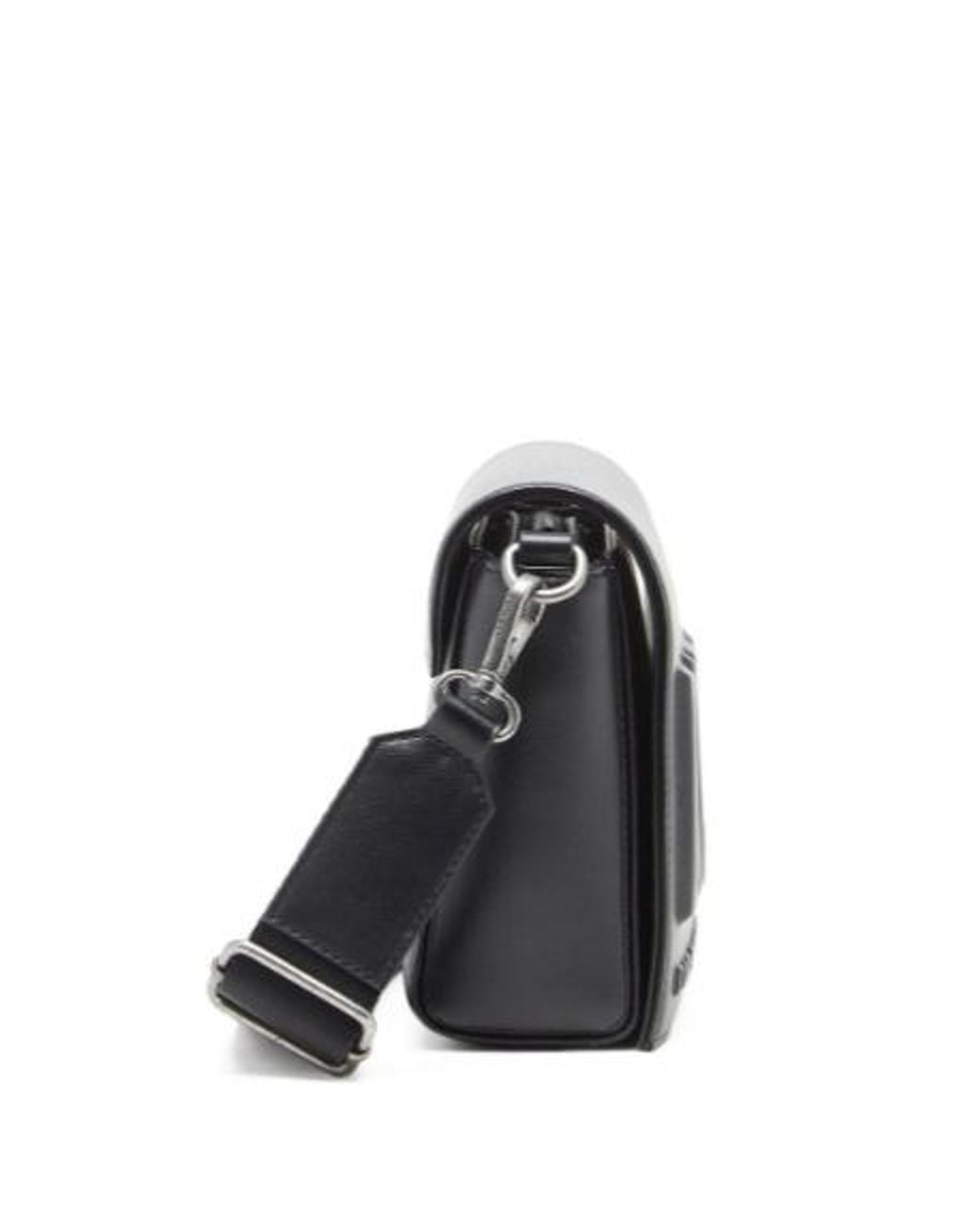 DIESEL Black 3D Shoulder Bag
