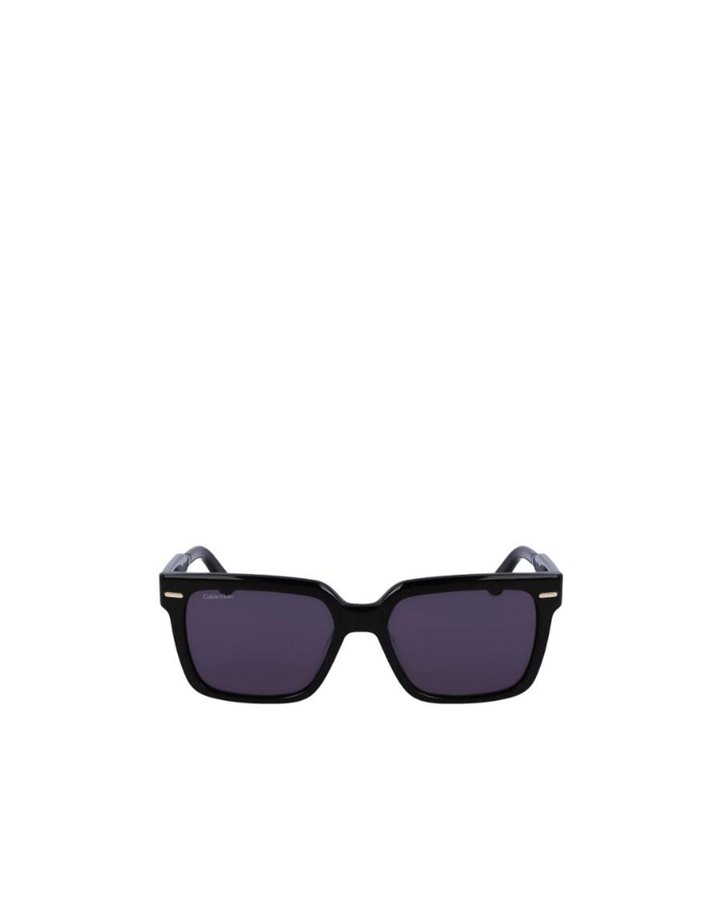 Calvin Klein Blue Logo Sunglasses