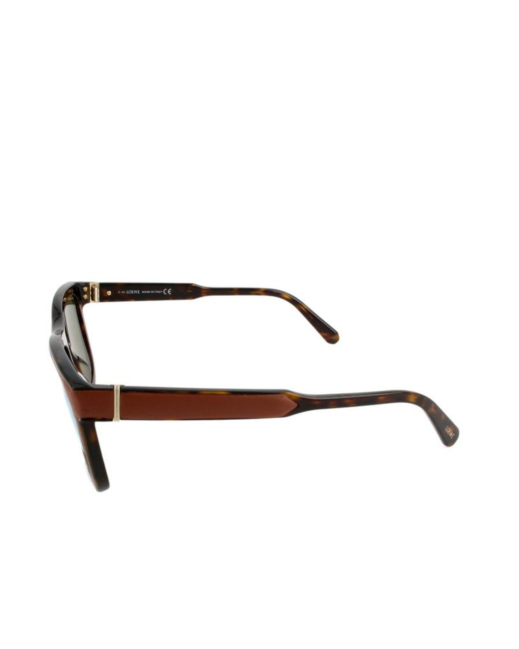 Loewe Green Logo Logo Sunglasses