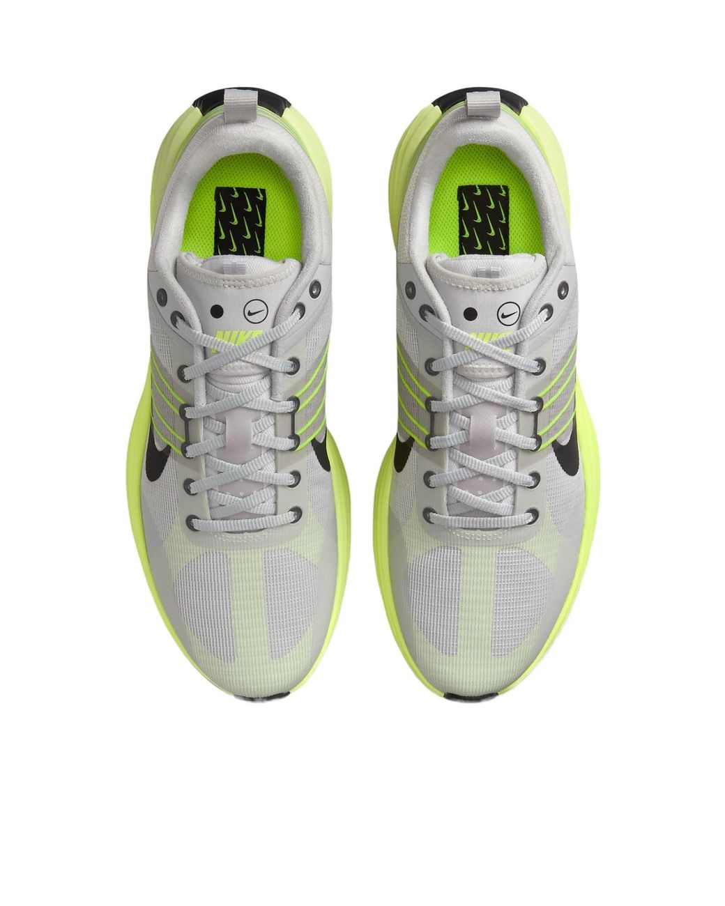 Nike Green Lunar Roam Lace-Up Sneakers for men
