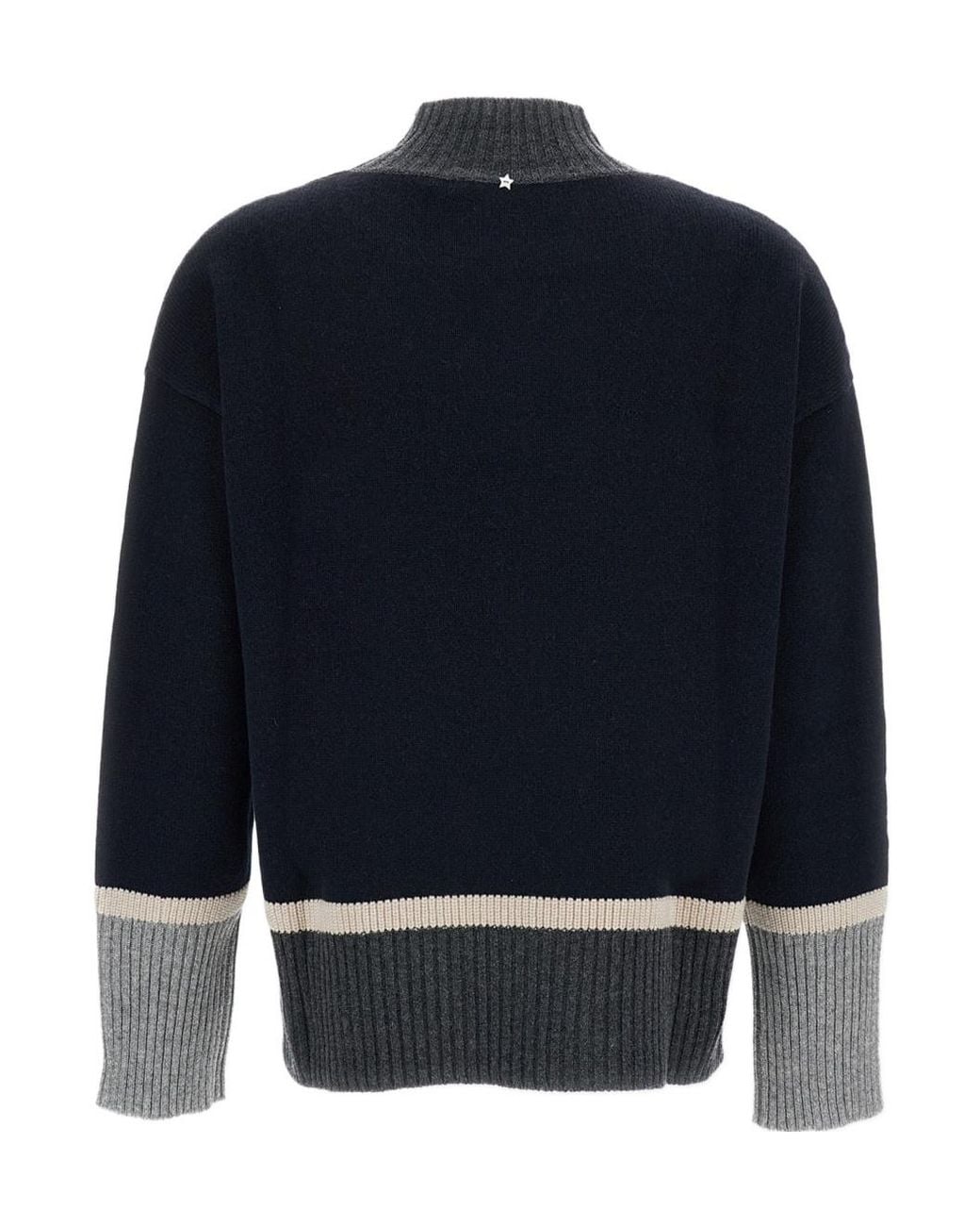 Lorena Antoniazzi Blue Knitted Jumper