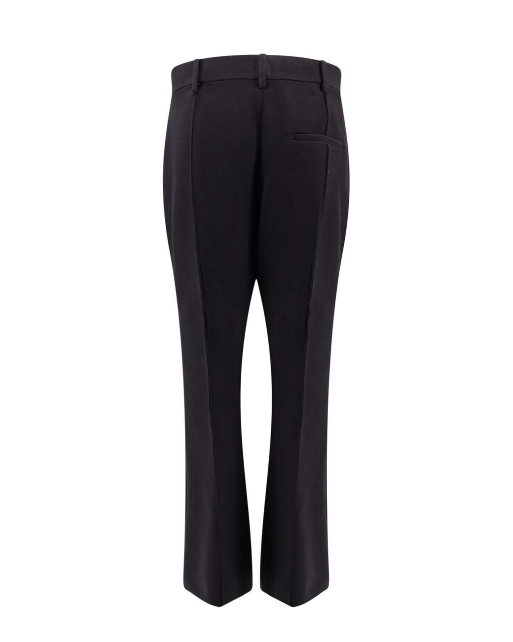Bottega Veneta Blue Flared Tailored Trousers