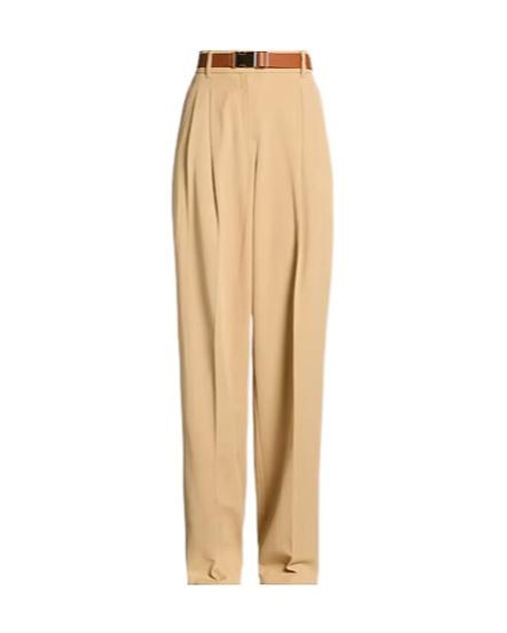 Max Mara Natural Minimal Loose Long Pants