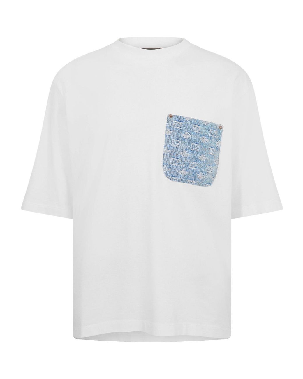 DSquared² White Crewneck Shortsleeve Tshirt for men