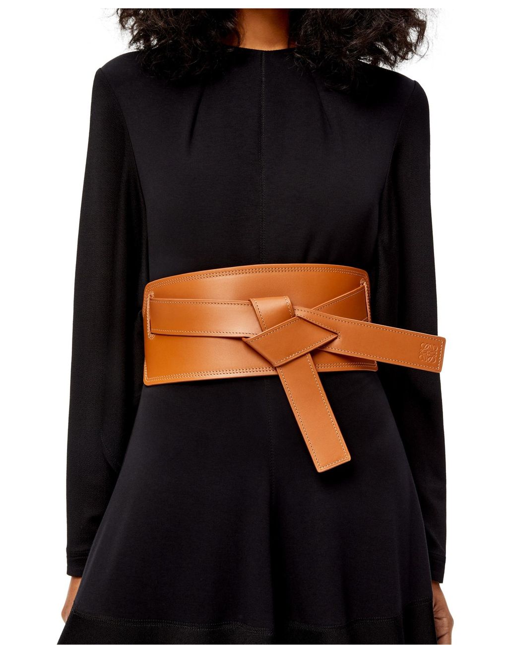 Loewe Brown Gate Belt