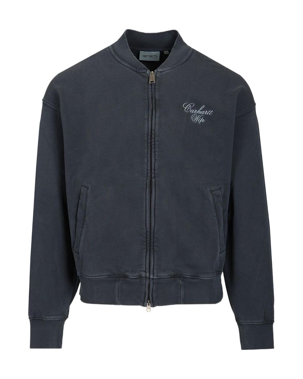 Carhartt Blue Wip Longhand Bomber Jacket for men