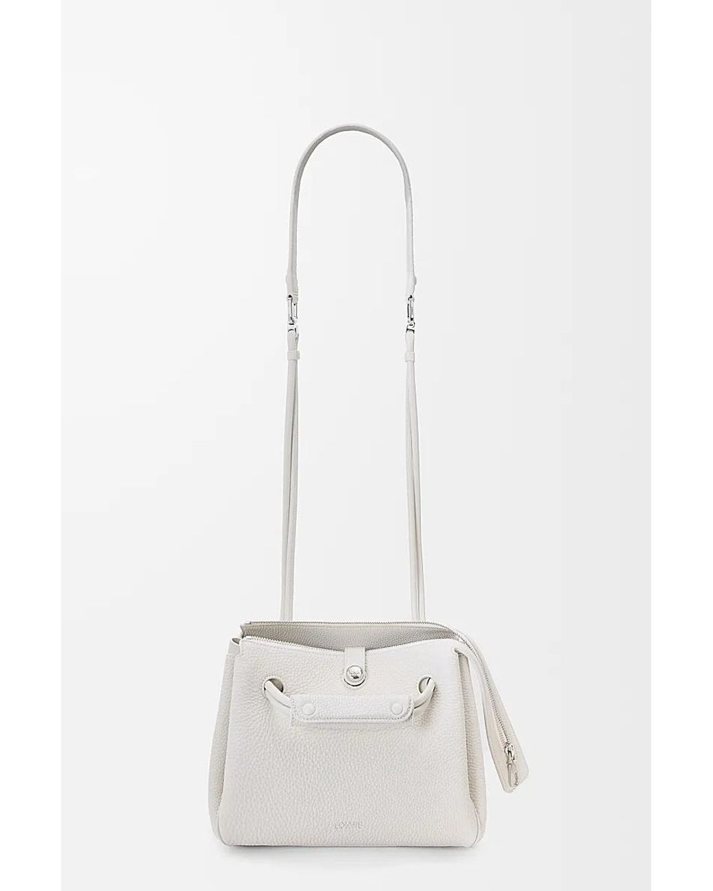 Loewe Gray Small Madrid Bag