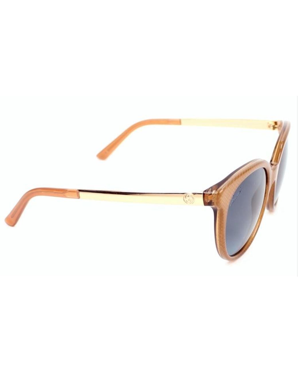 Gucci Blue Logo Details Sunglasses