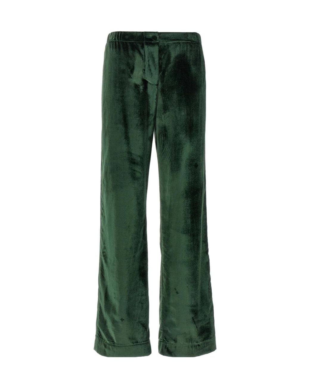 F.R.S For Restless Sleepers Green F.R. For Restless Sleepers Etere Chenille Pants