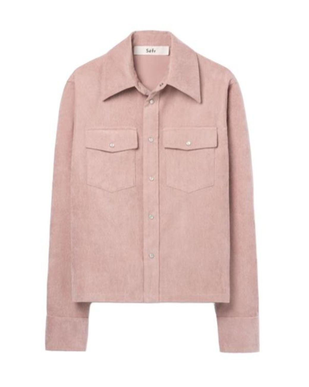 Séfr Pink Long Sleeve Shirt for men