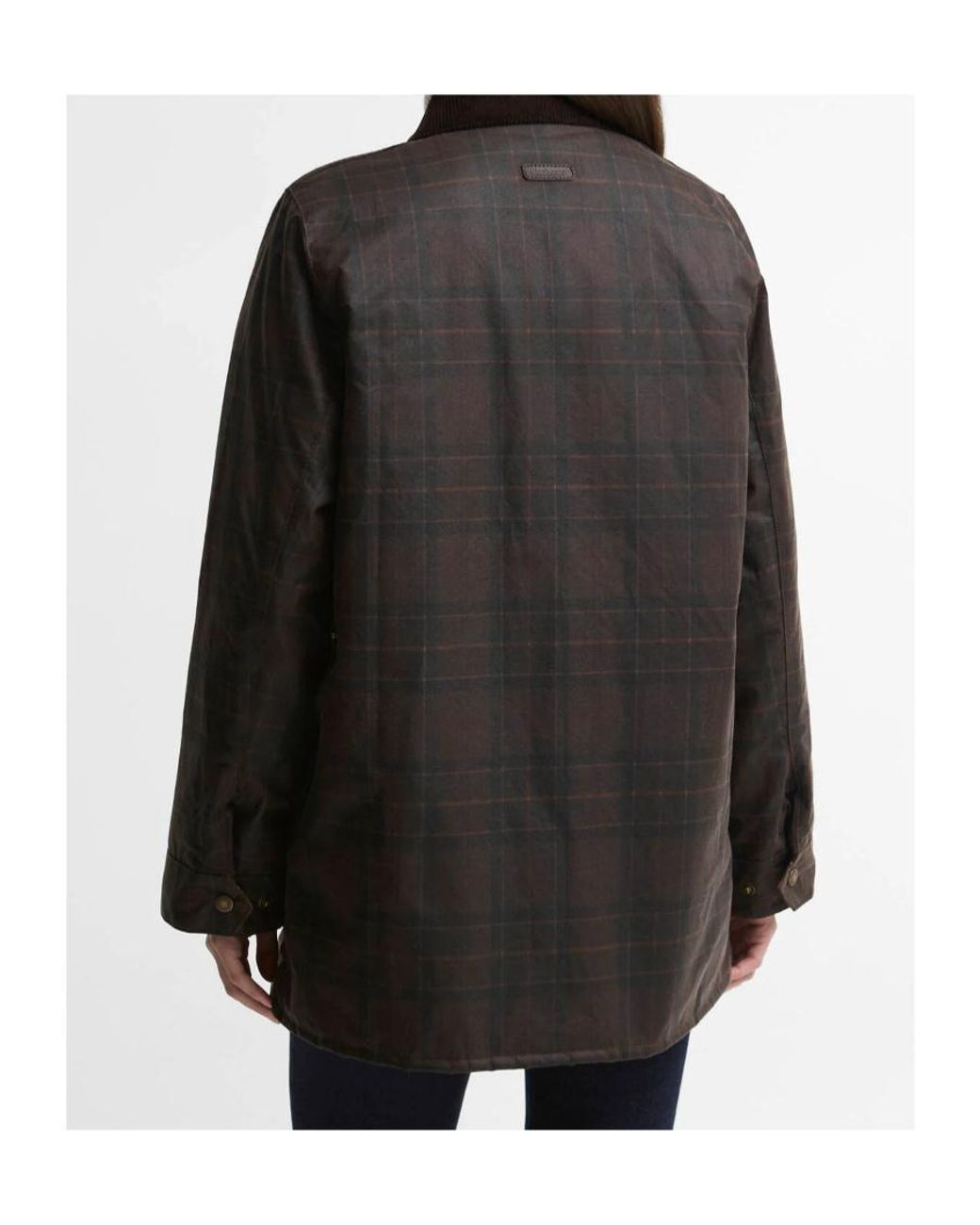 Barbour Black Waxed Jacket