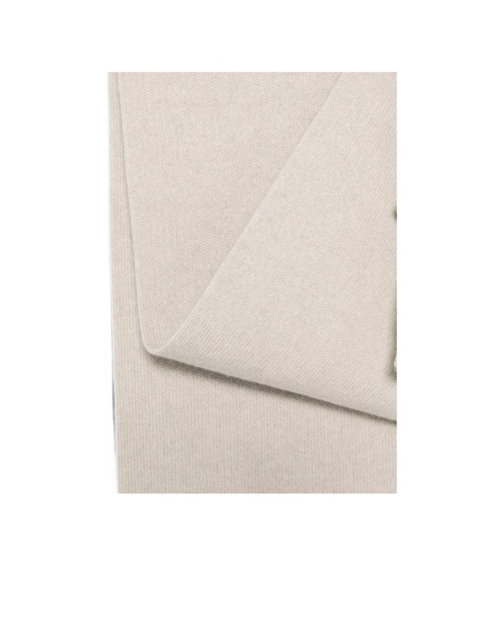 Lisa Yang White Frederica Scarf