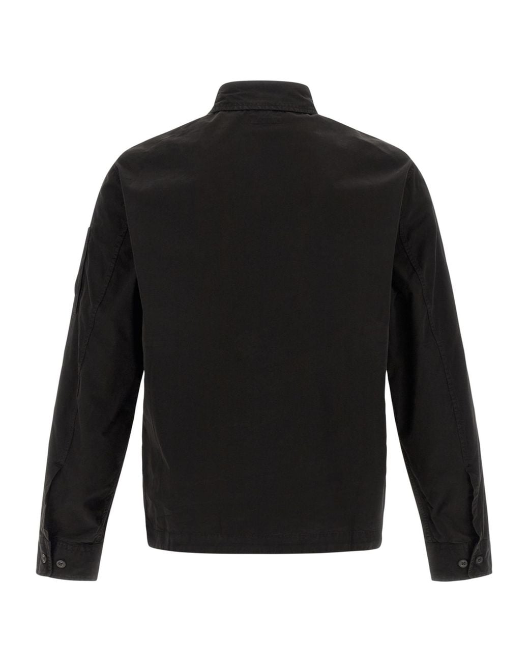 C P Company Black Lens Overshirt Shirt for men