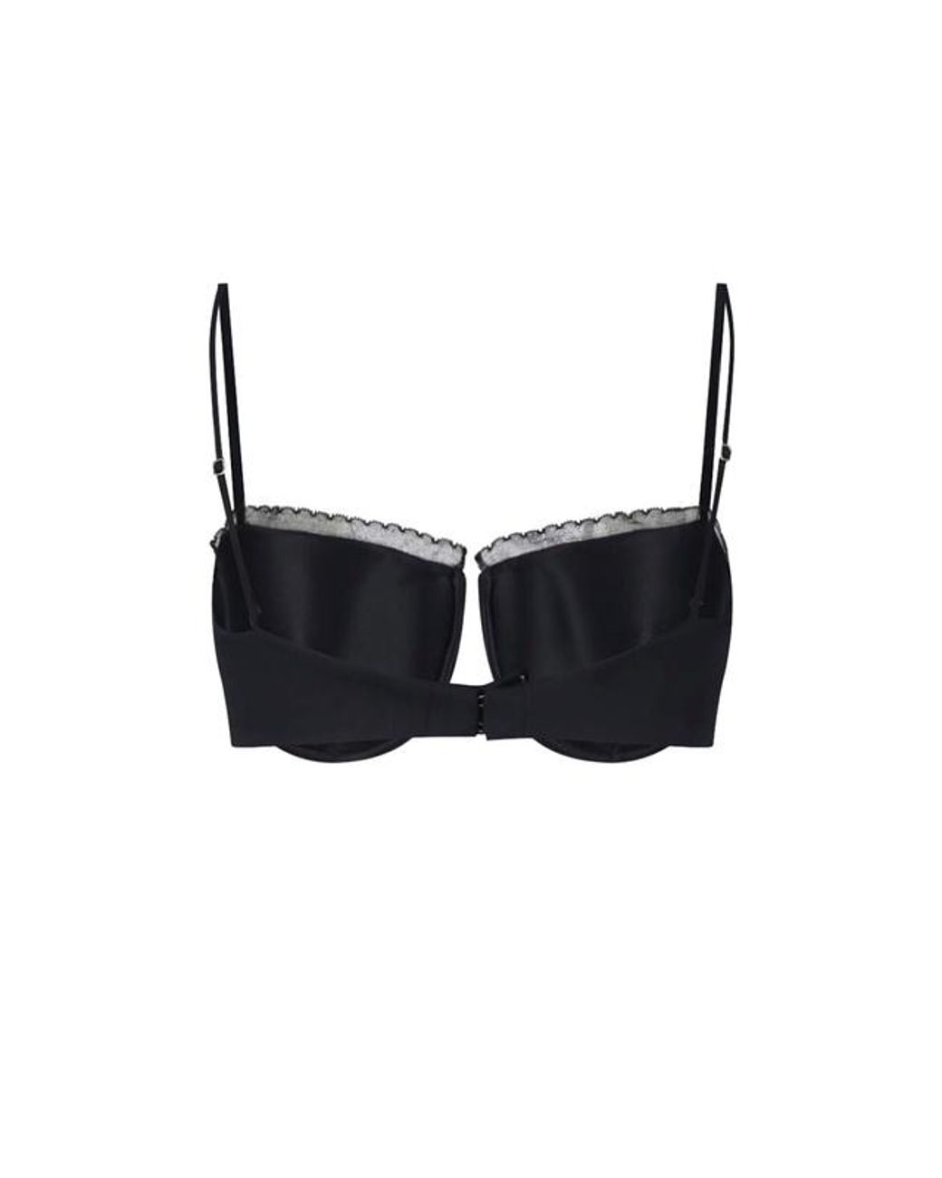 Givenchy Black Lace Detailed Bra