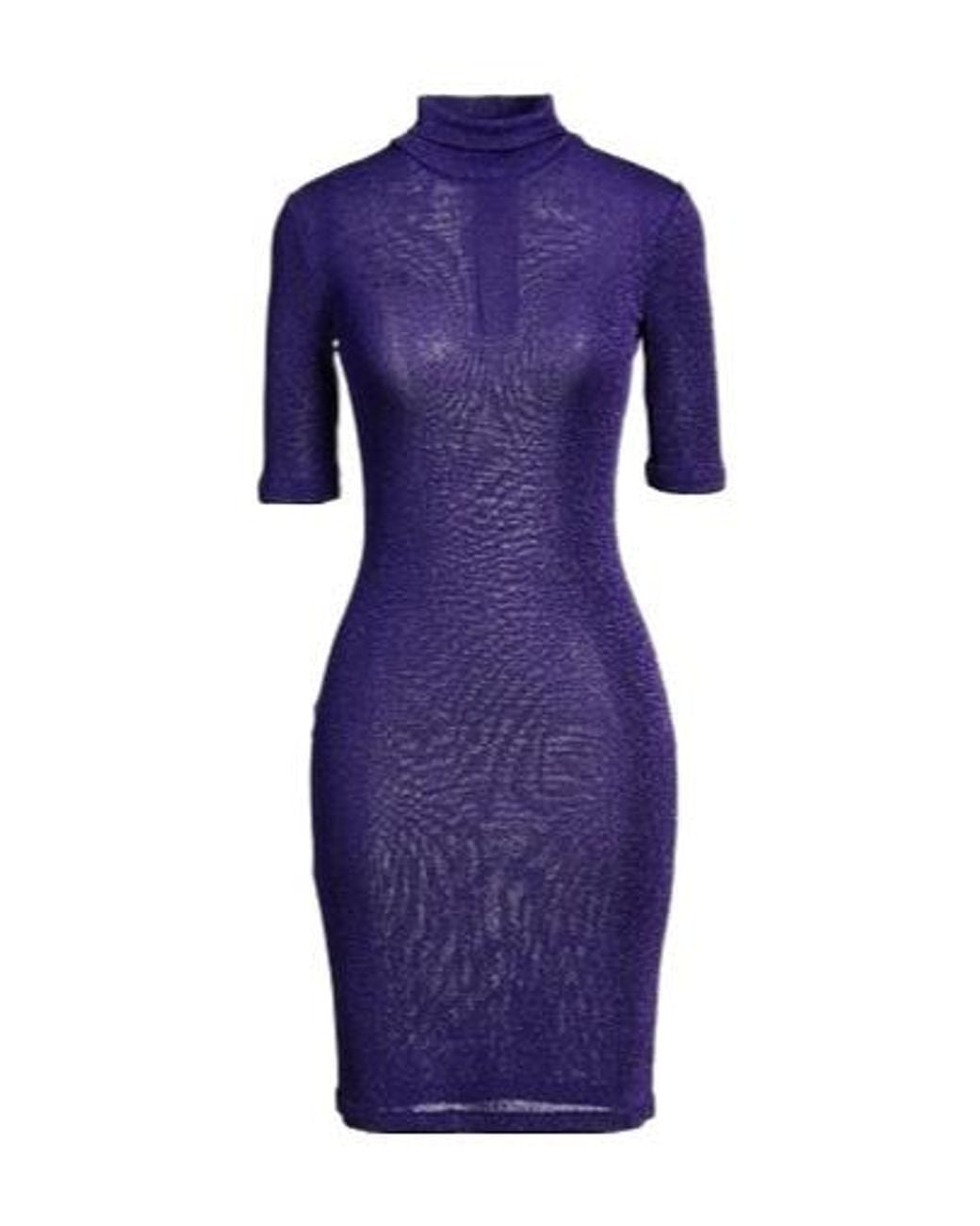 Sportmax Blue Short Dresses