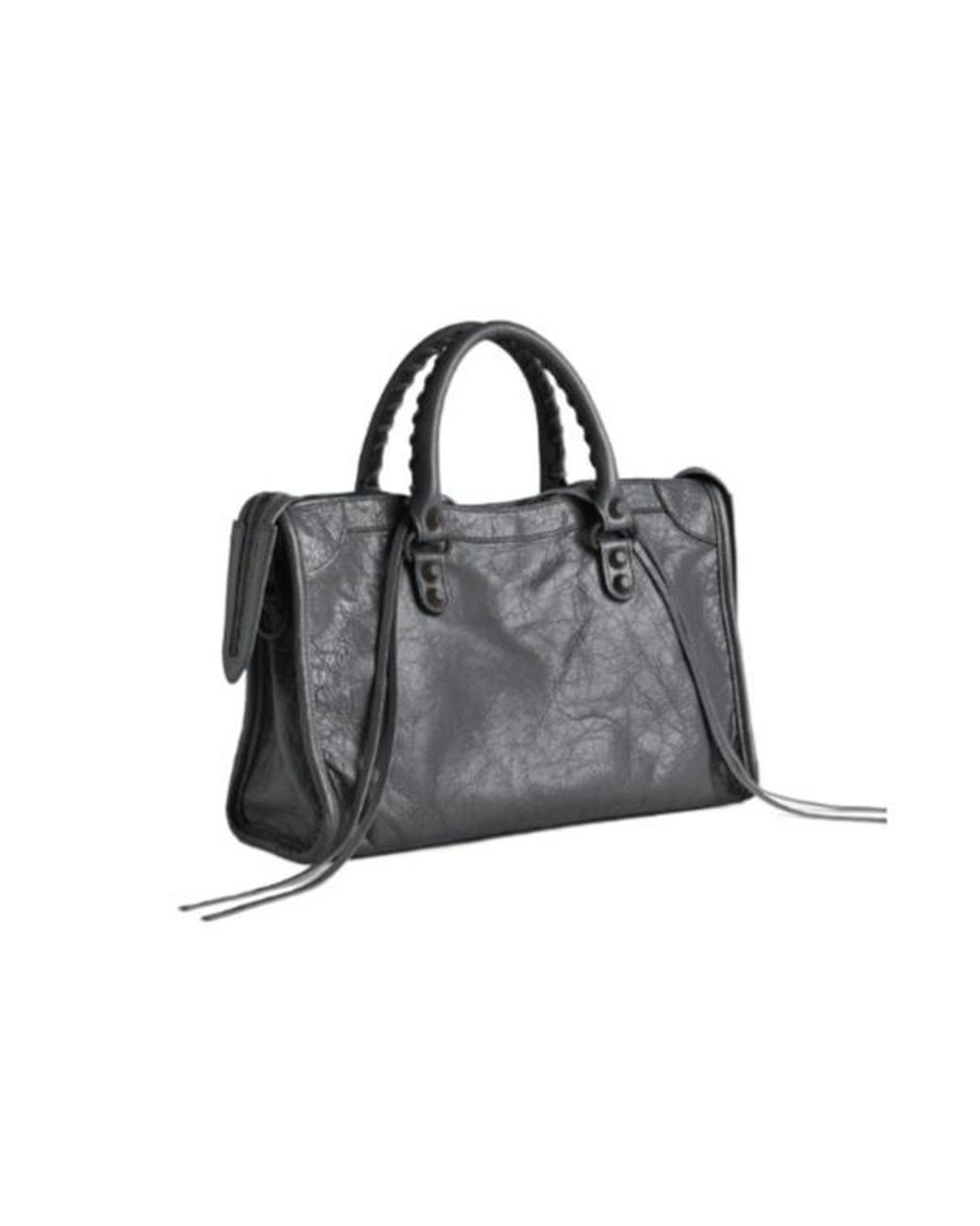 Balenciaga Black Le City Bag Small