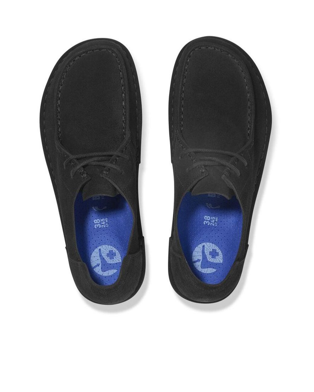 Birkenstock Black Utti Lace-Up Shoes for men