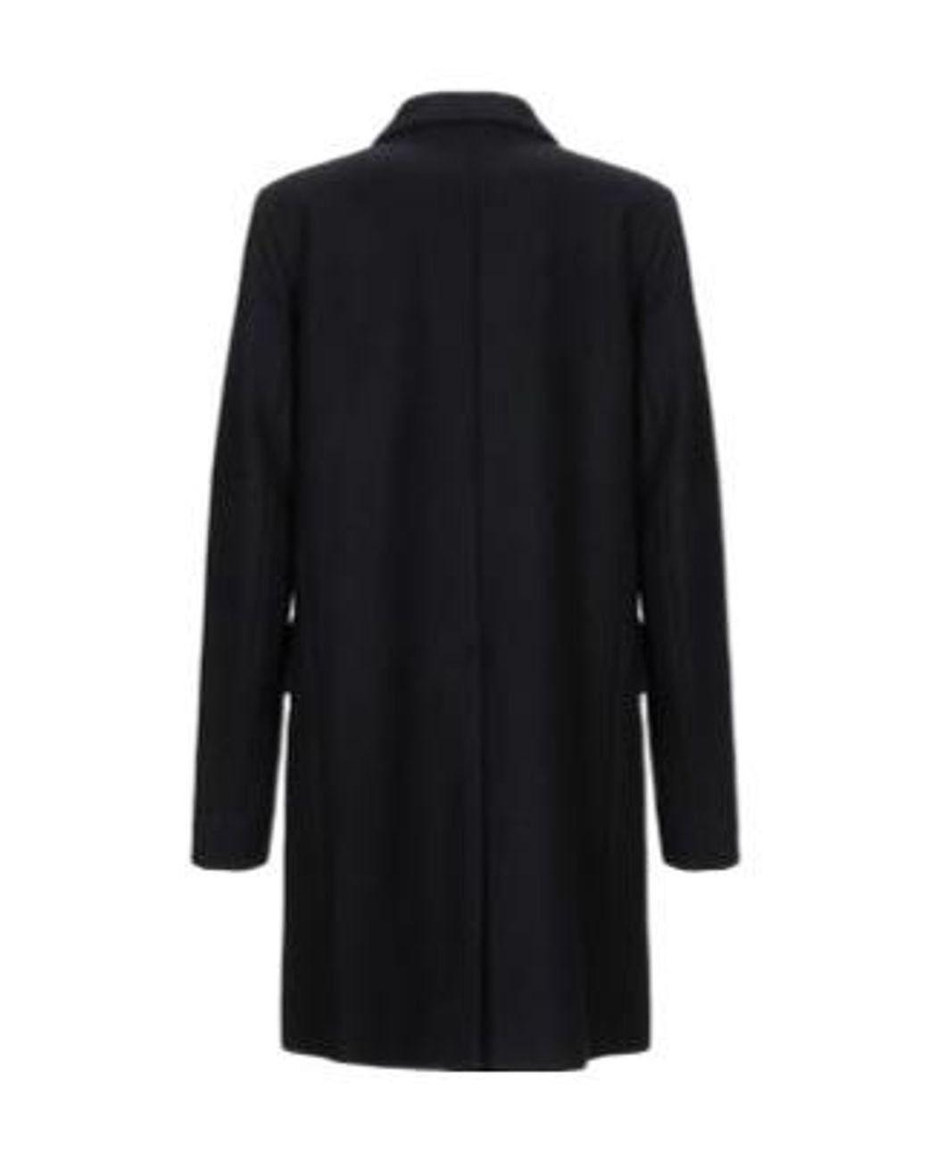 Isabel Marant Black Solid Double- Coat