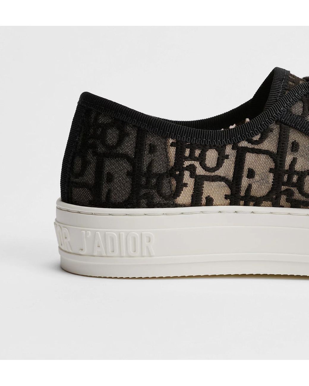 Dior Black Walk'N' Sneaker