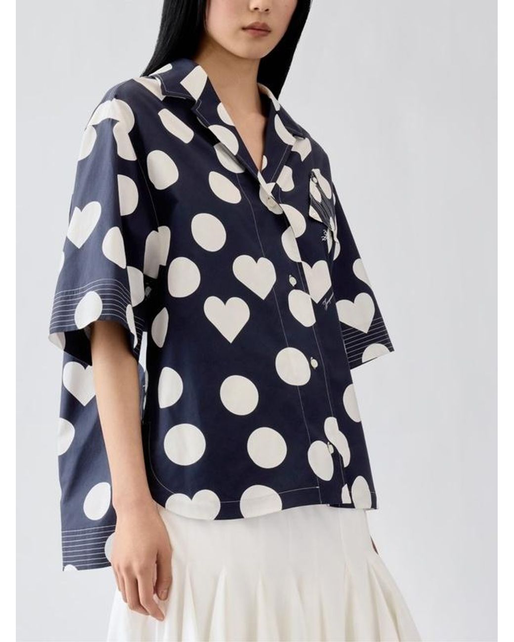 Jacquemus Blue Shirt