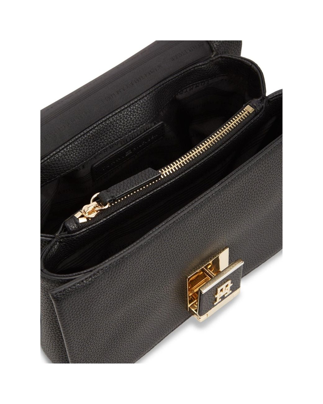 Tommy Hilfiger Black Shoulder Bag