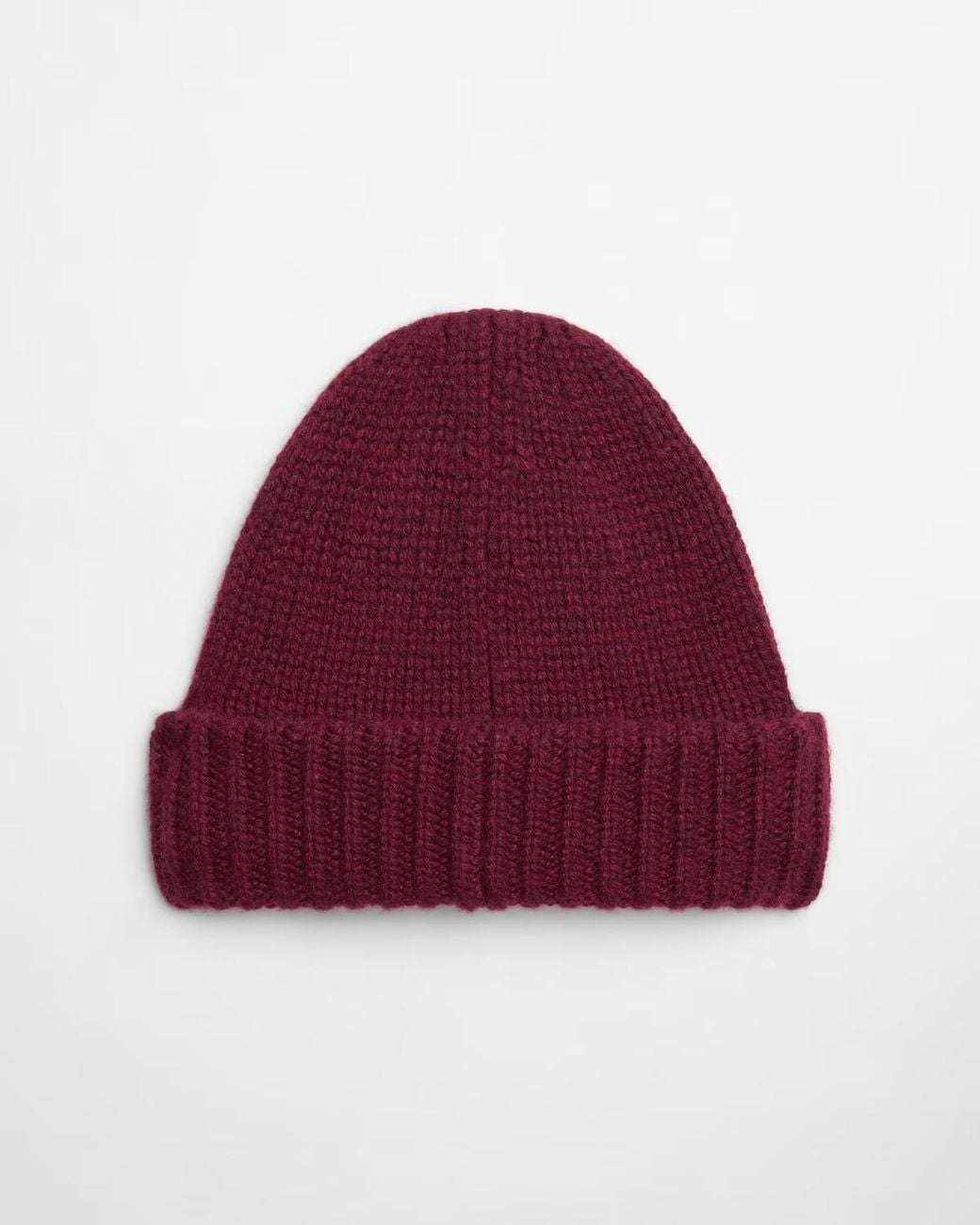 Céline Red Knit Travel Beanie