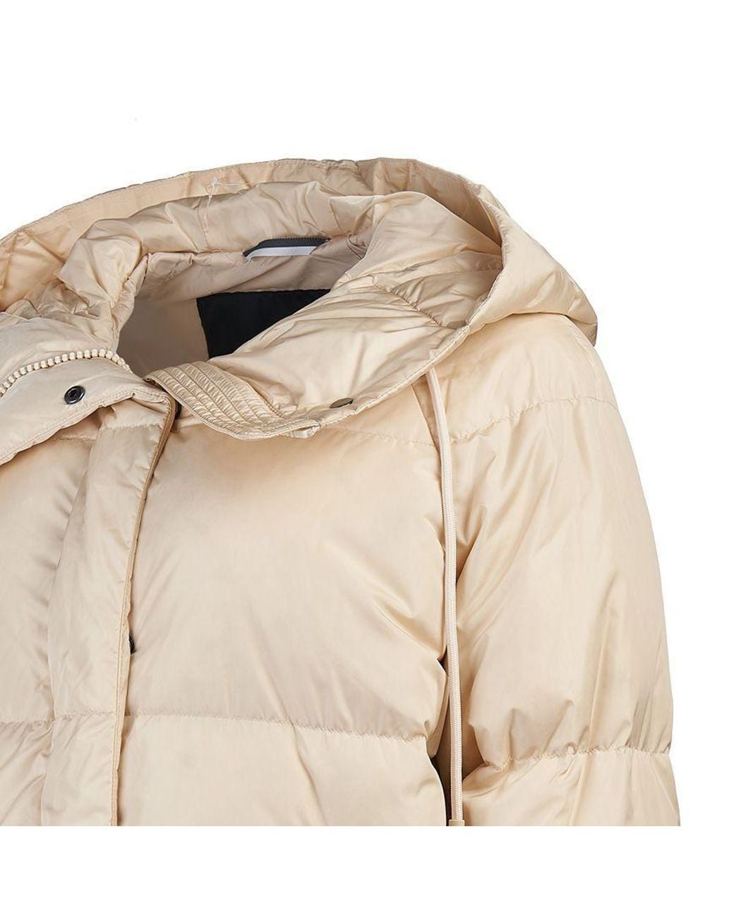 Weekend by Maxmara Natural Newbembo Hooded Coat