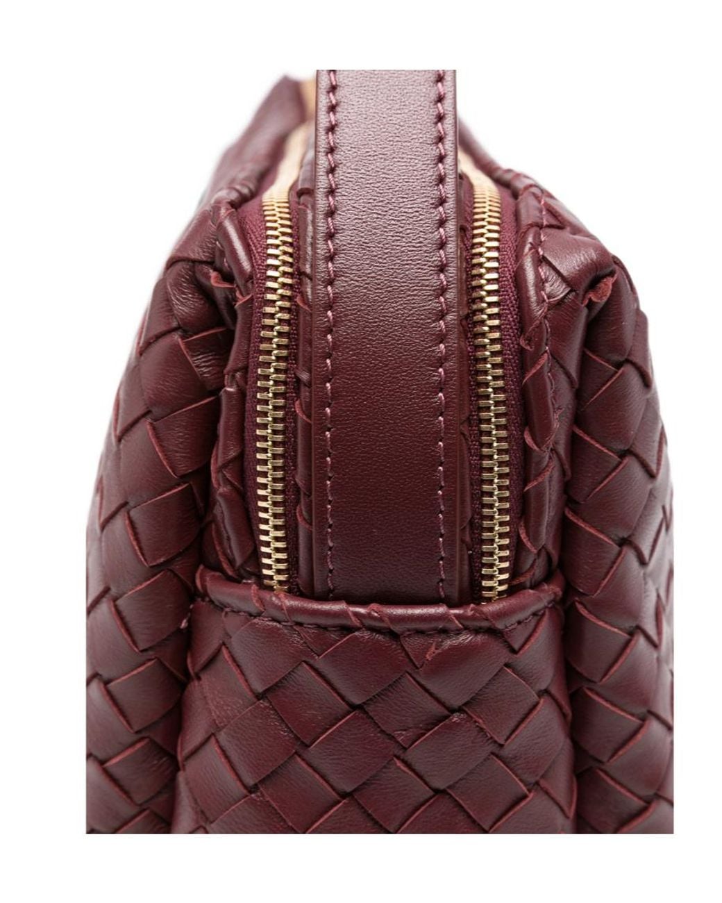 Elleme Purple Zippered Handbag