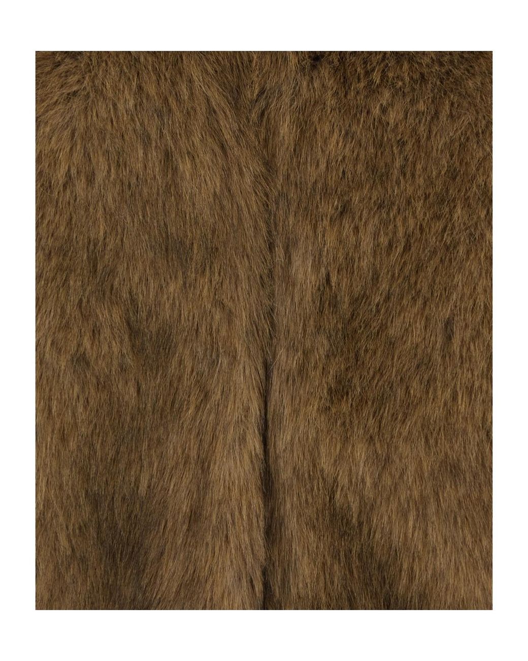 MSGM Brown Long Sleeved Coat
