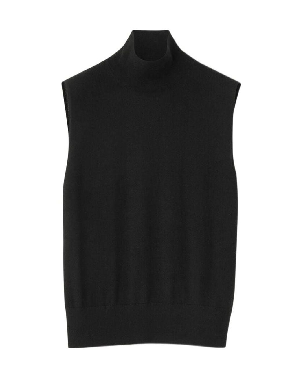 Loro Piana Black Piuma Top