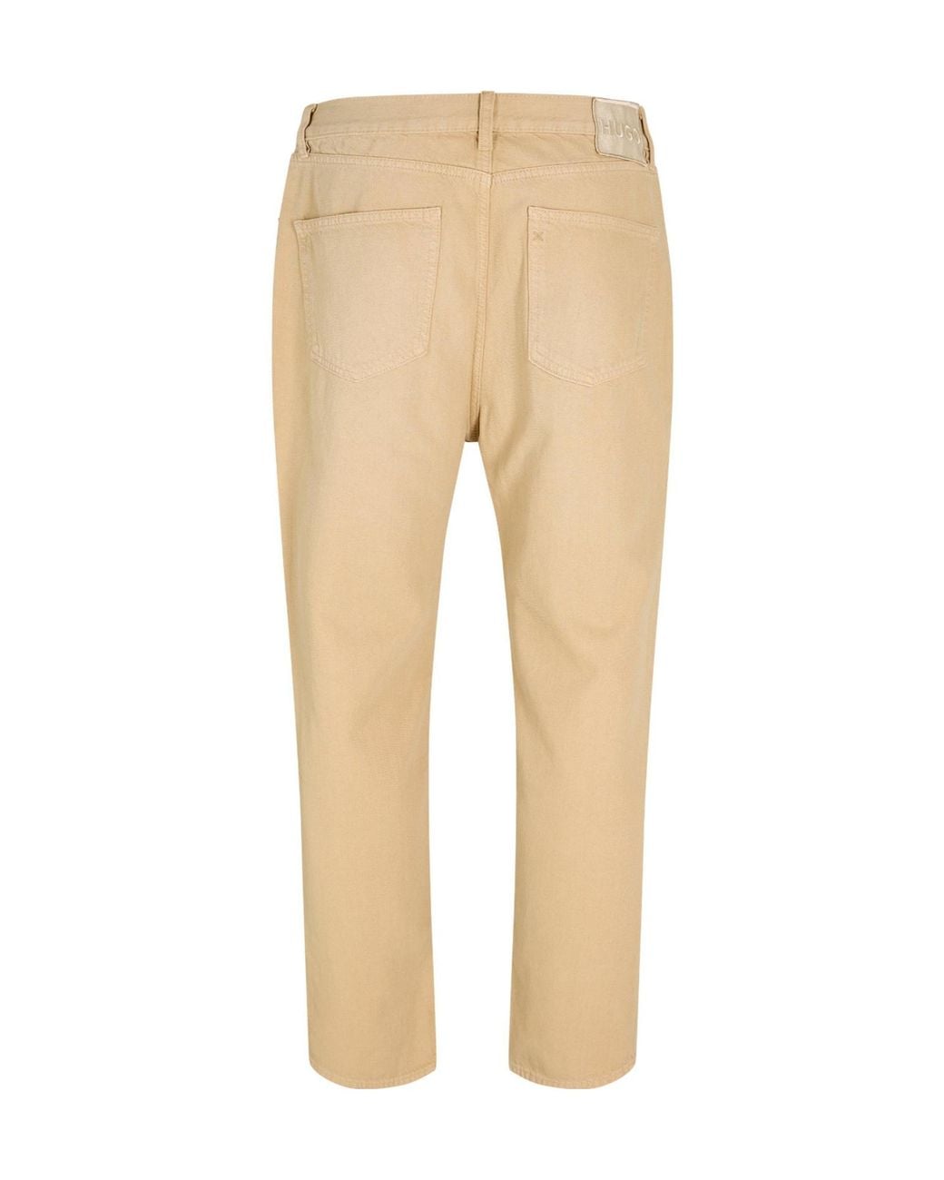 Boss Natural Simple And Form-Fitting Pants for men