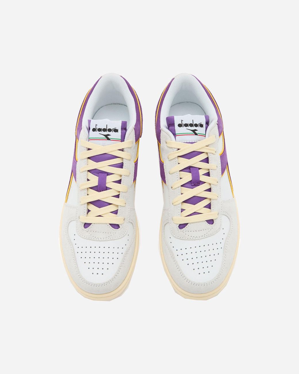 Diadora Pink Logo Low Upper Board Shoes for men