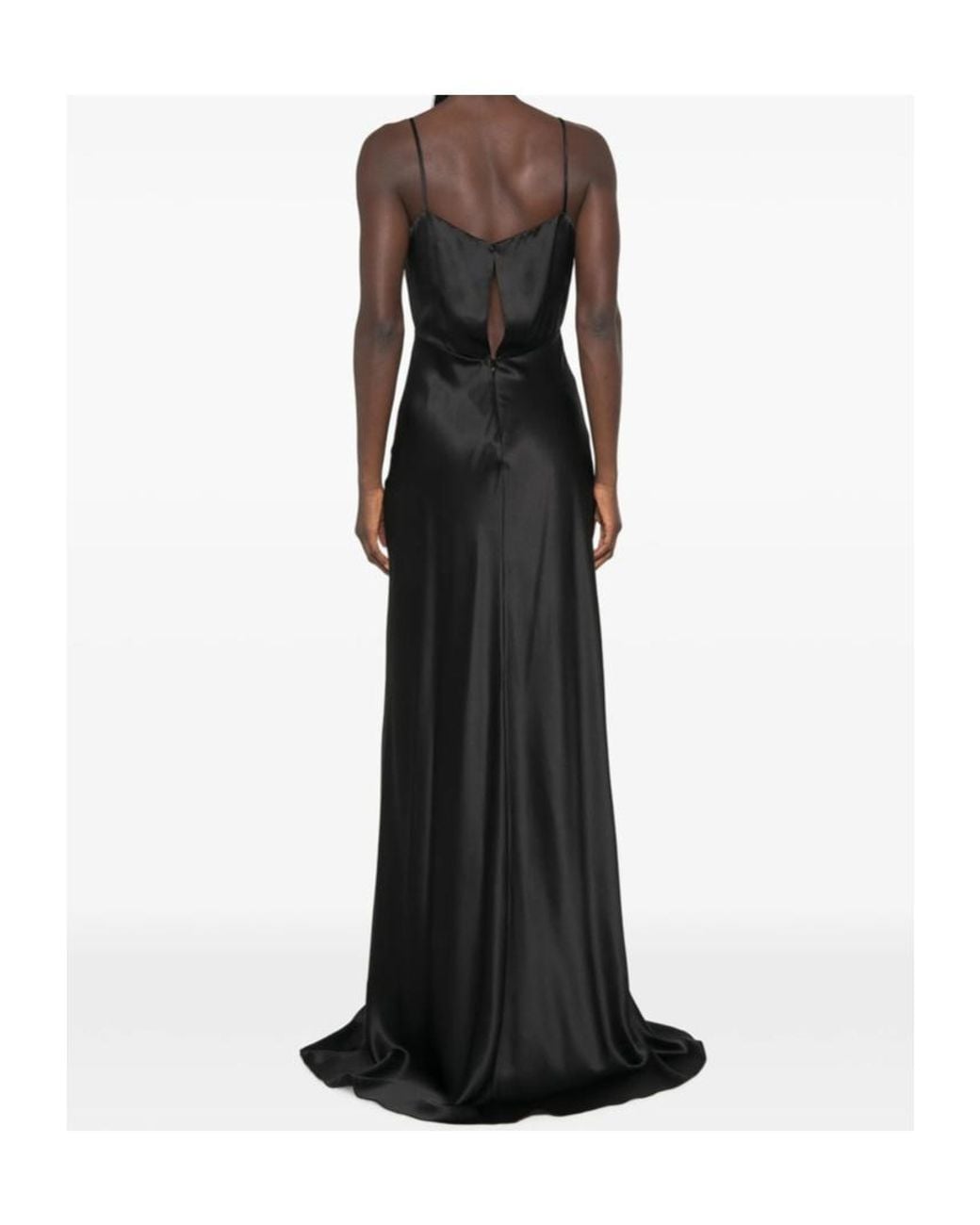 Max Mara Black Slip Dress
