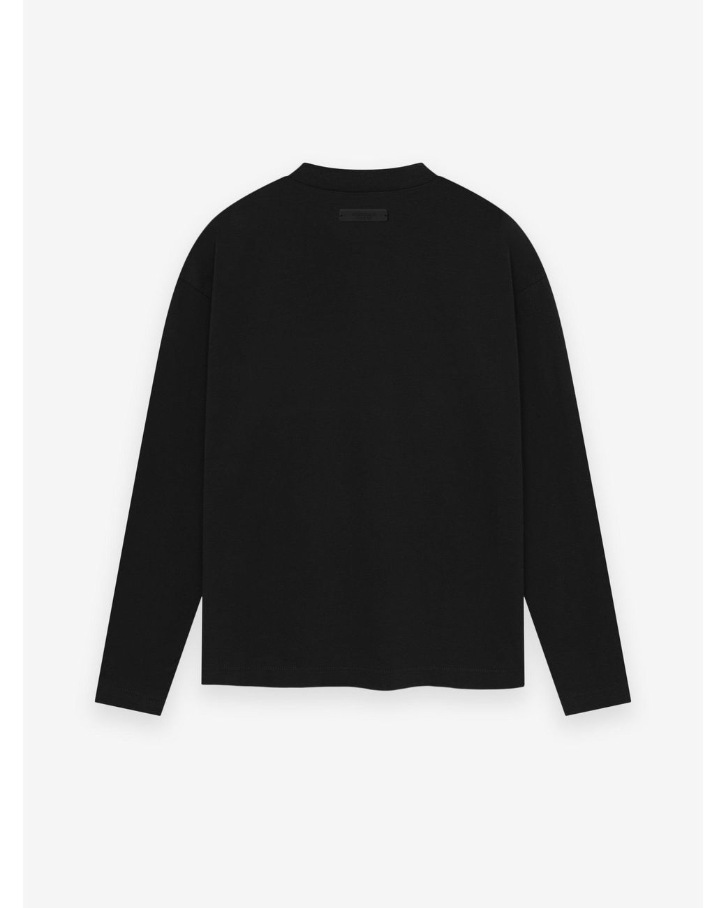 Fear Of God Black Long-Sleeved T-Shirt for men