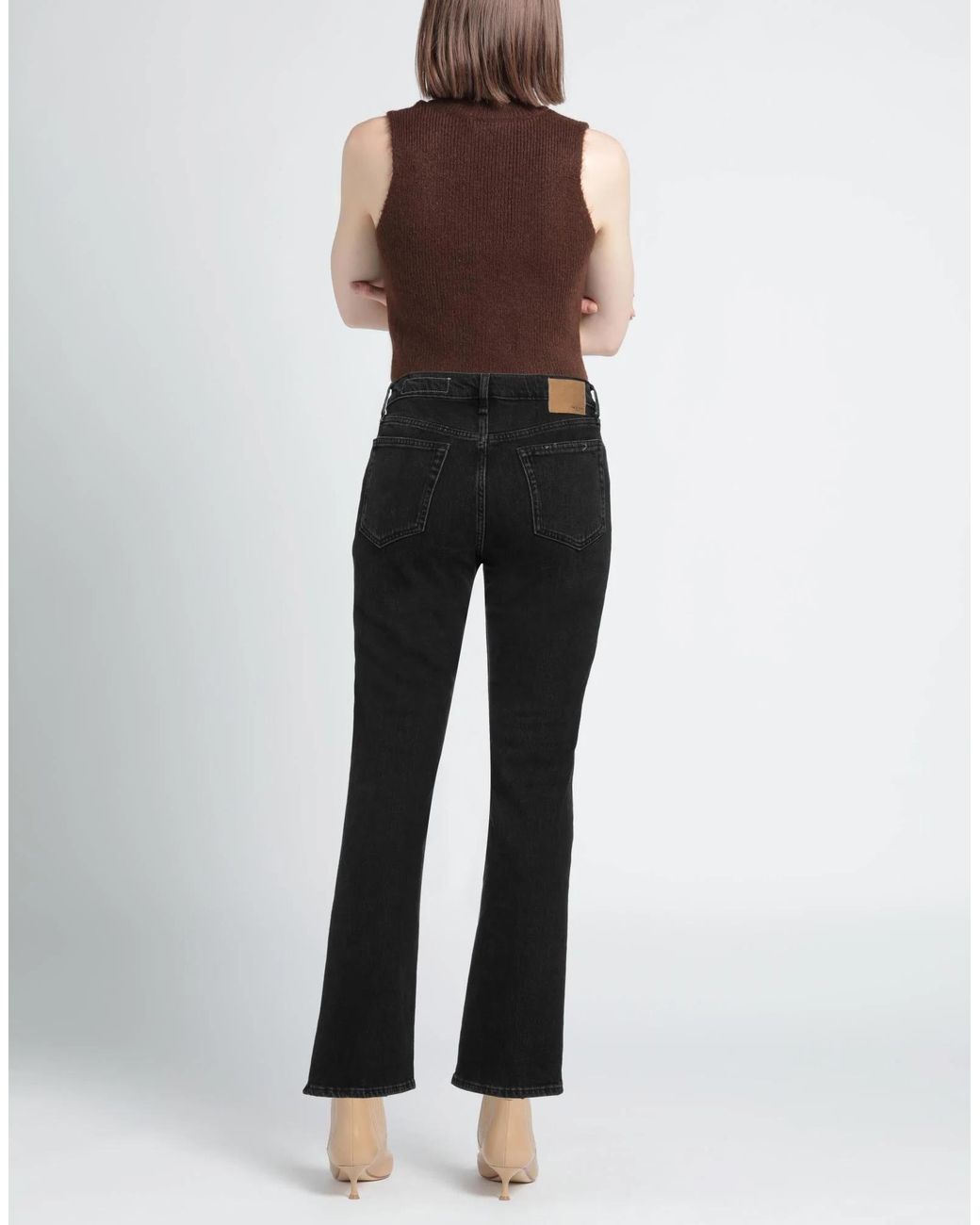 Rag & Bone Black Flared Jeans