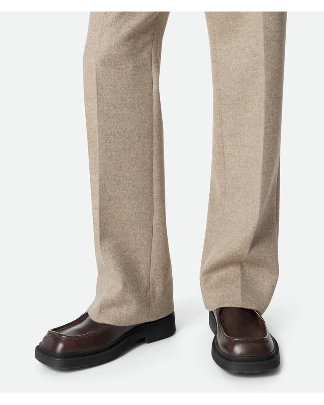 Bottega Veneta Brown Ben Lace-Up Shoes for men
