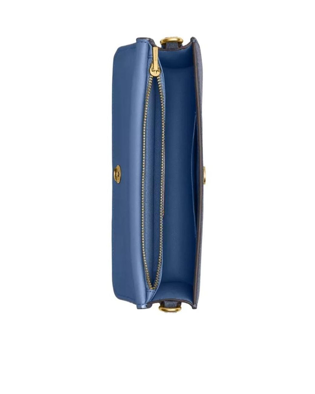 COACH Blue Elora Top Handle Crossbody Bag