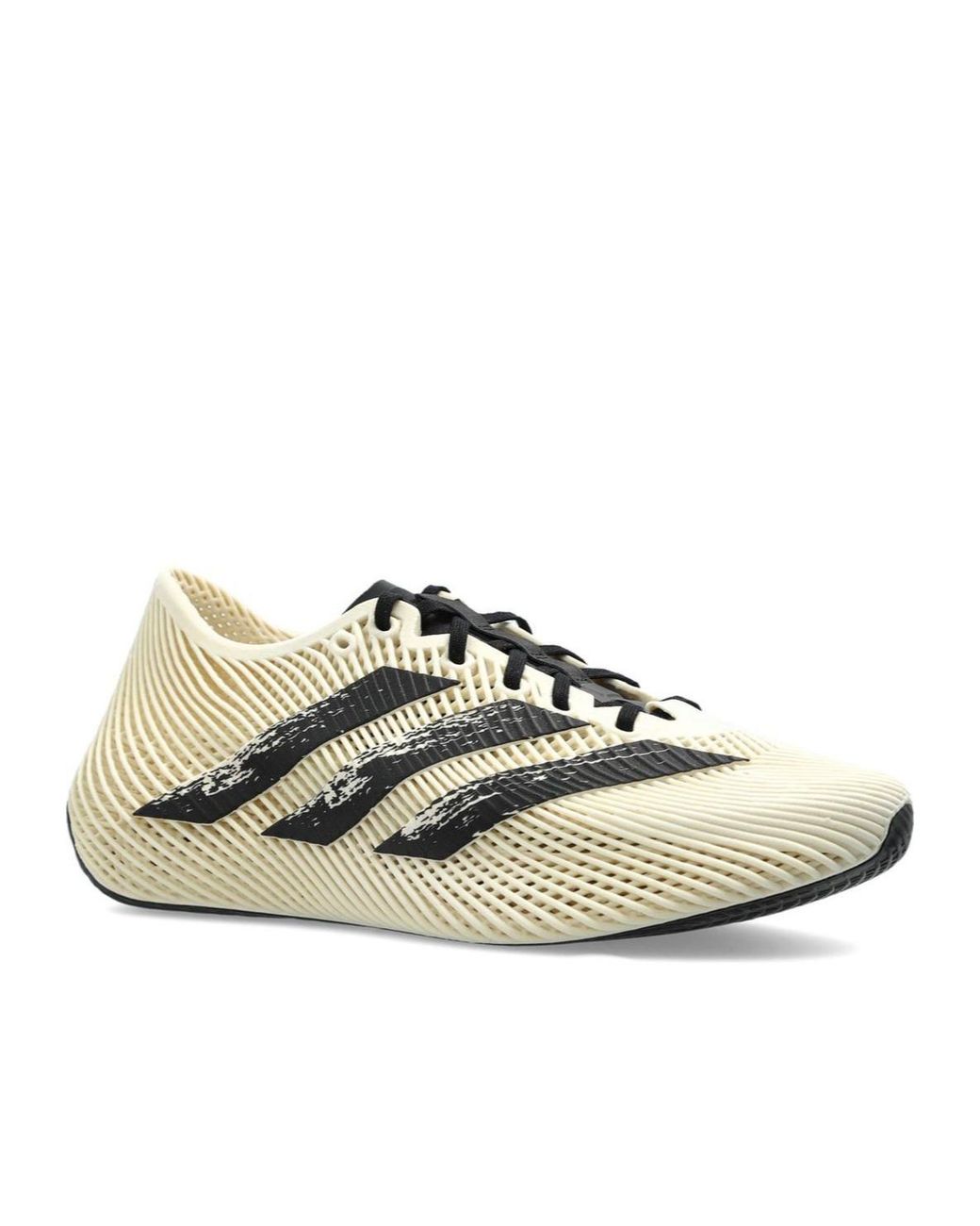 Adidas White Climacool Laced Shoes for men