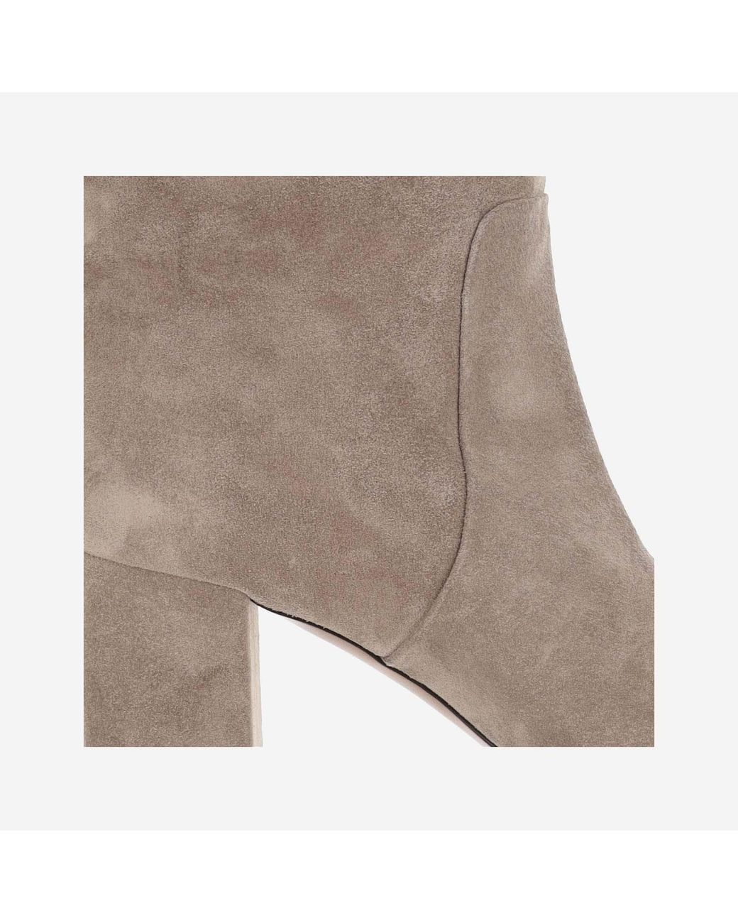 Paris Texas Brown Anja Knee-High Boots
