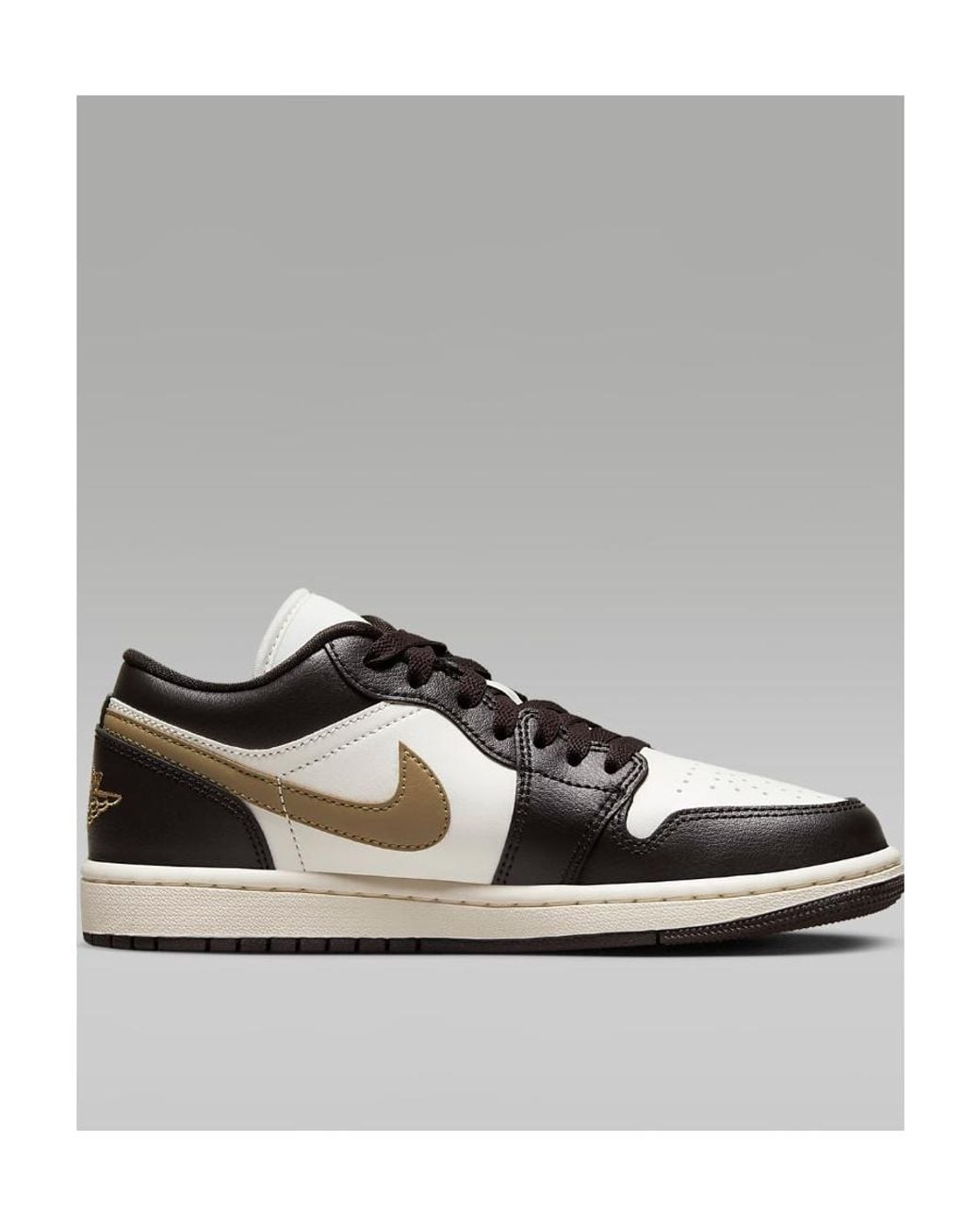 Nike White Air Jordan 1 Low Sneakers