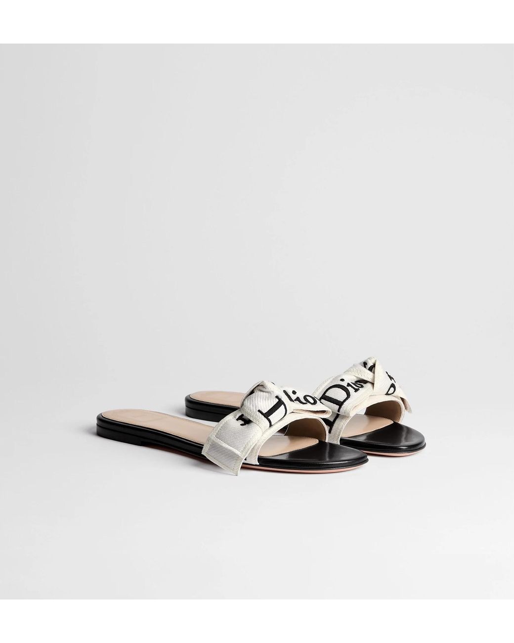 Dior White J'A Slide