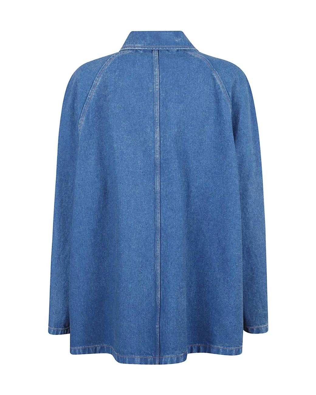 Marni Blue Flap-Pocket Denim Jacket
