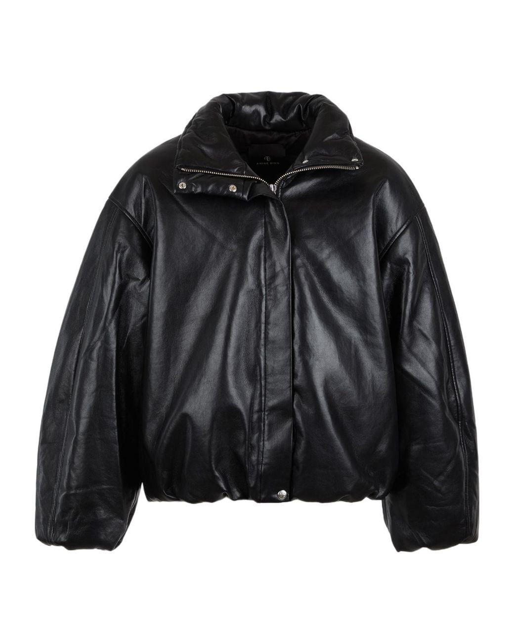 Anine Bing Black Cyrus Oversized Jacket