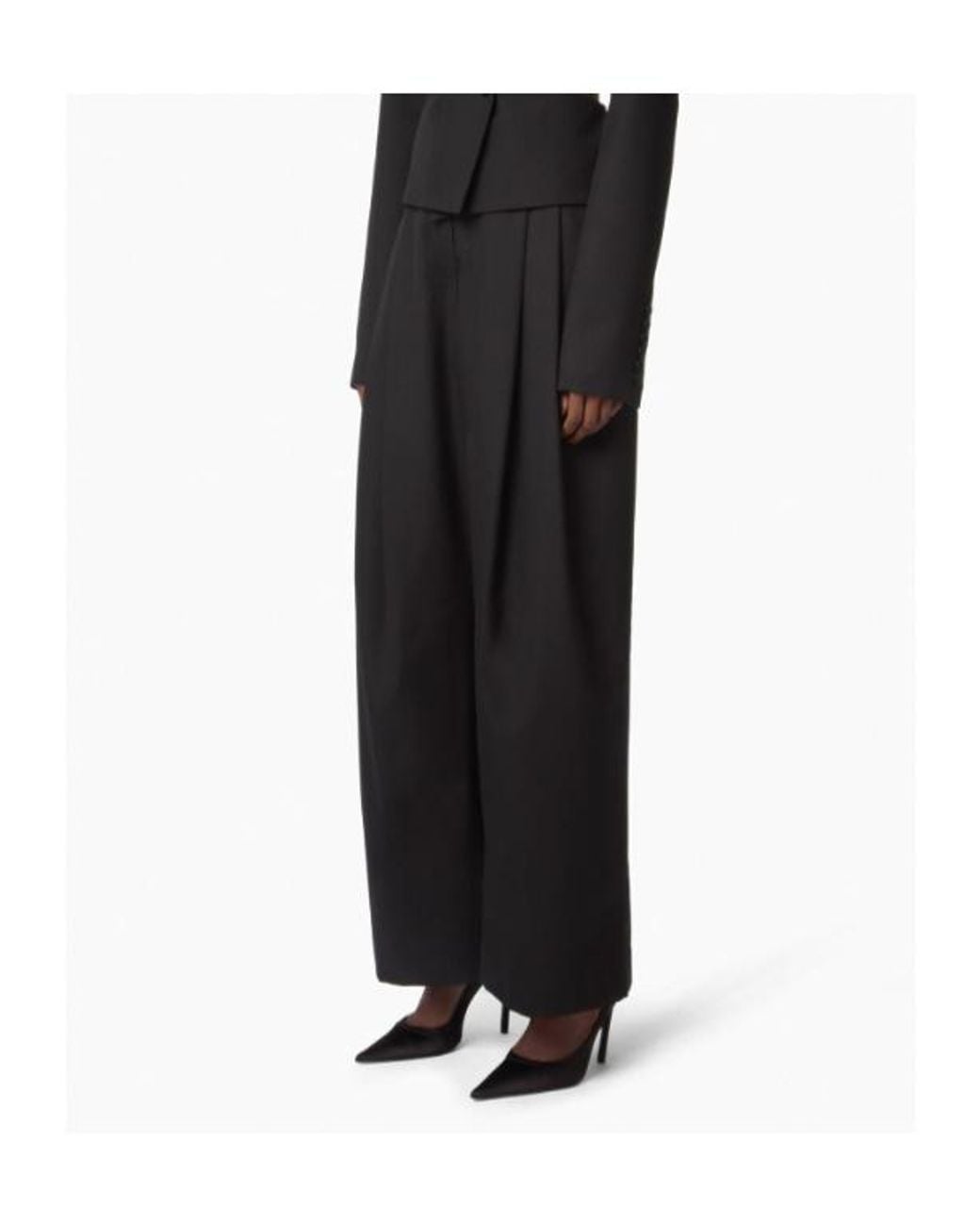 Nina Ricci Black Large Pants