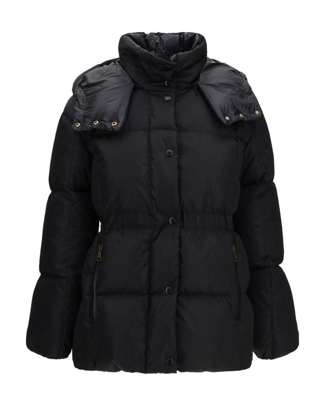 Moncler Black Agneux Hooded Jacket