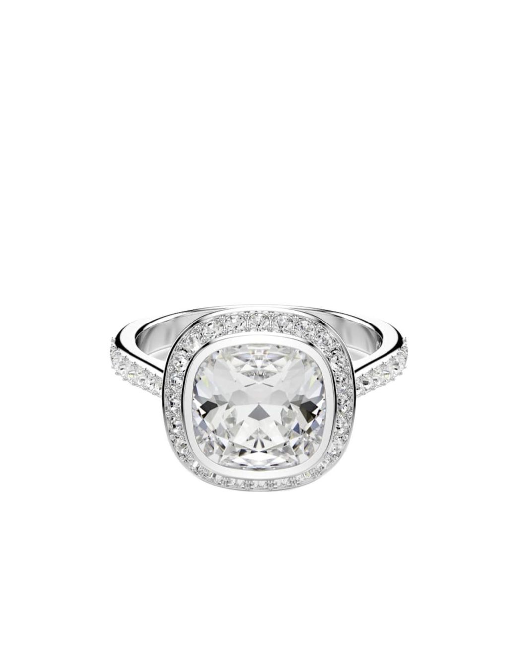Swarovski White Una Angelic Ring