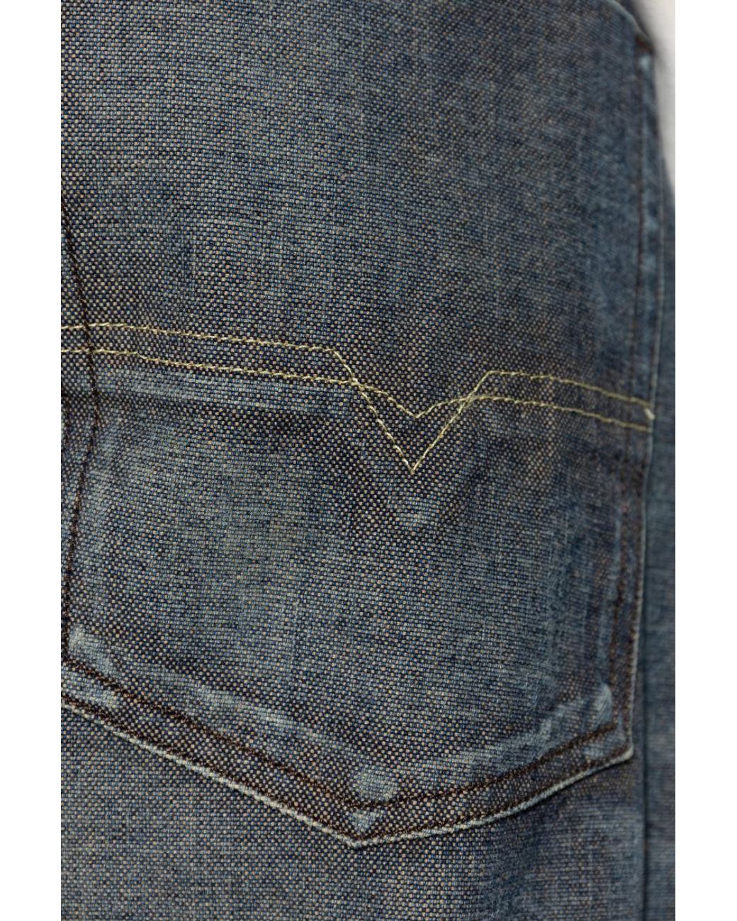DIESEL Gray 1997 D-Enim-M Wide-Leg Jeans for men