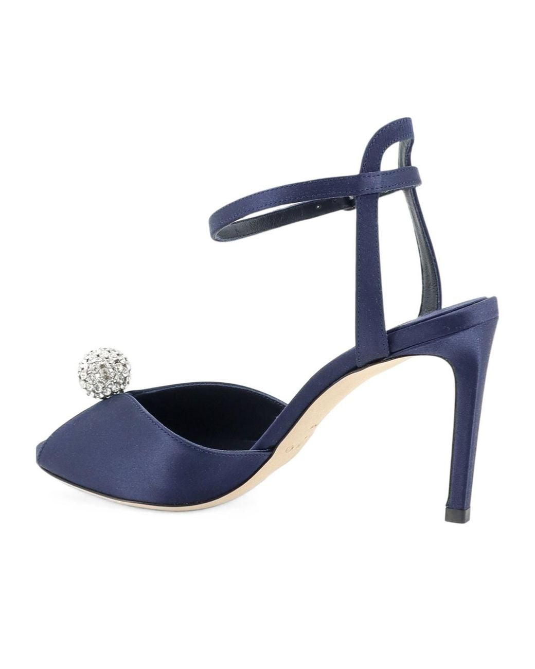 Jimmy Choo Blue Sacora 85